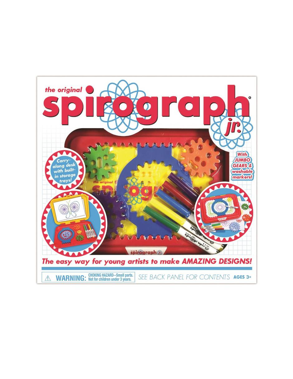 Espirógrafo Spirograph Junior 2