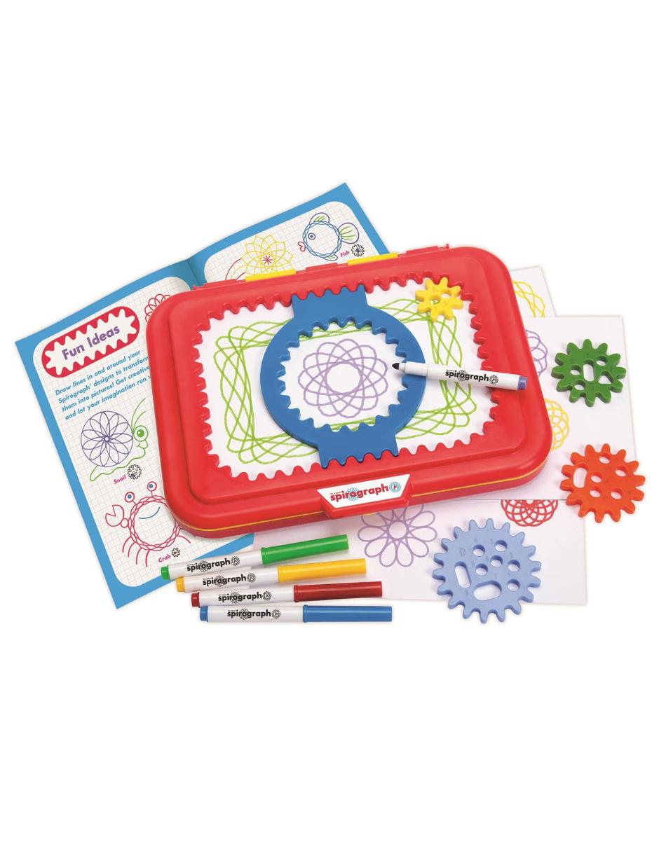 Espirógrafo Spirograph Junior 3
