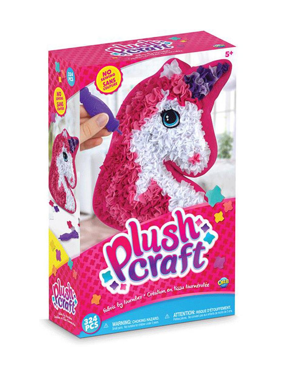 Cojín para Decorar por Número Plush Craft Unicorn Pillow