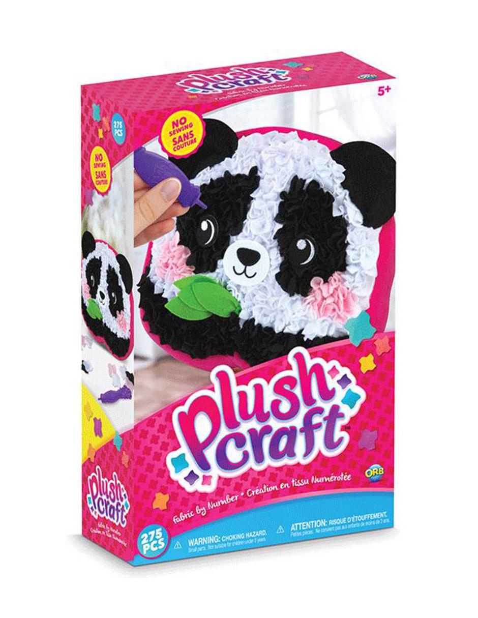 Cojín para Decorar por Número Plush Craft Panda Pillow 1