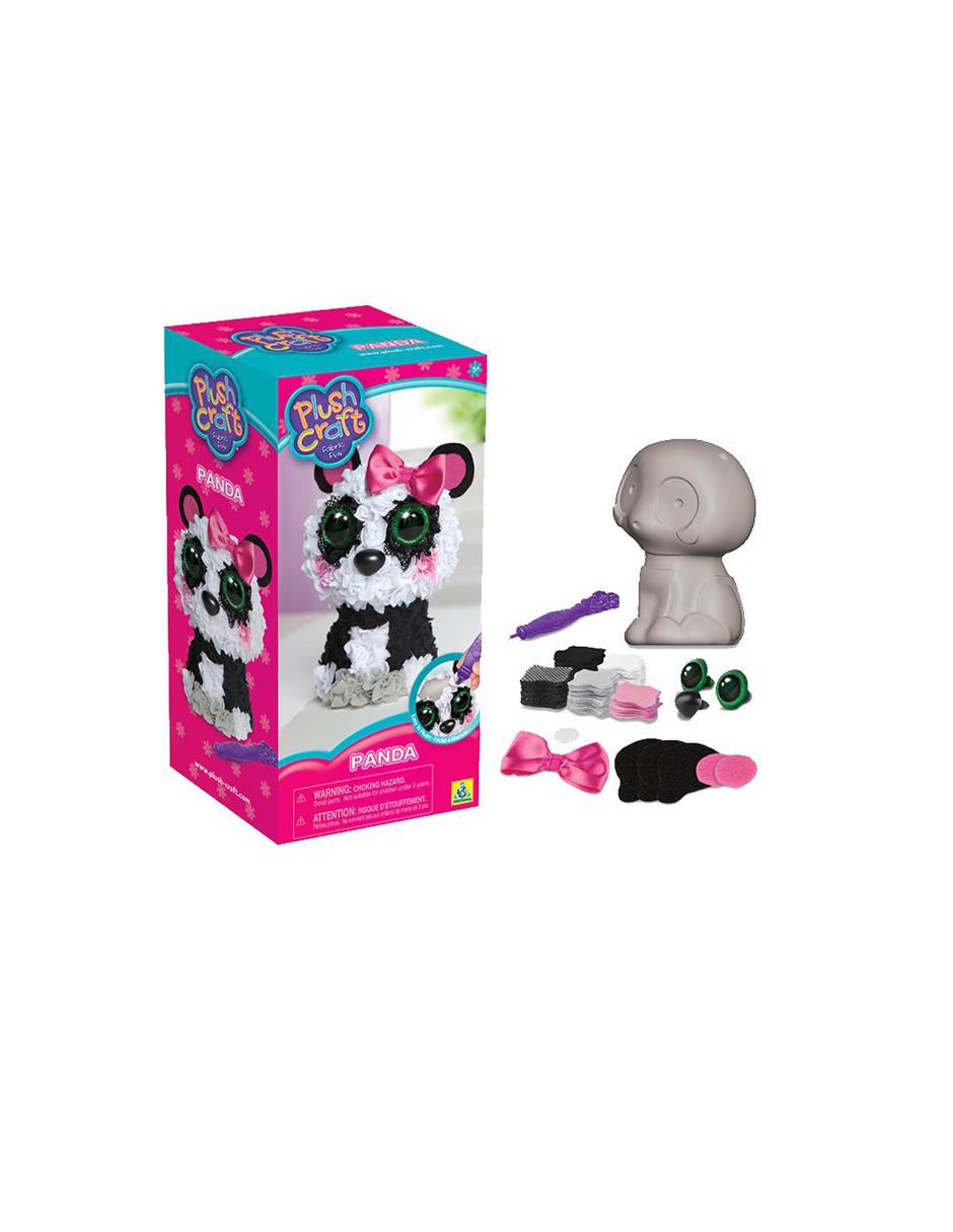 Muñeco Panda en 3D para Decorar Plush Craft 3