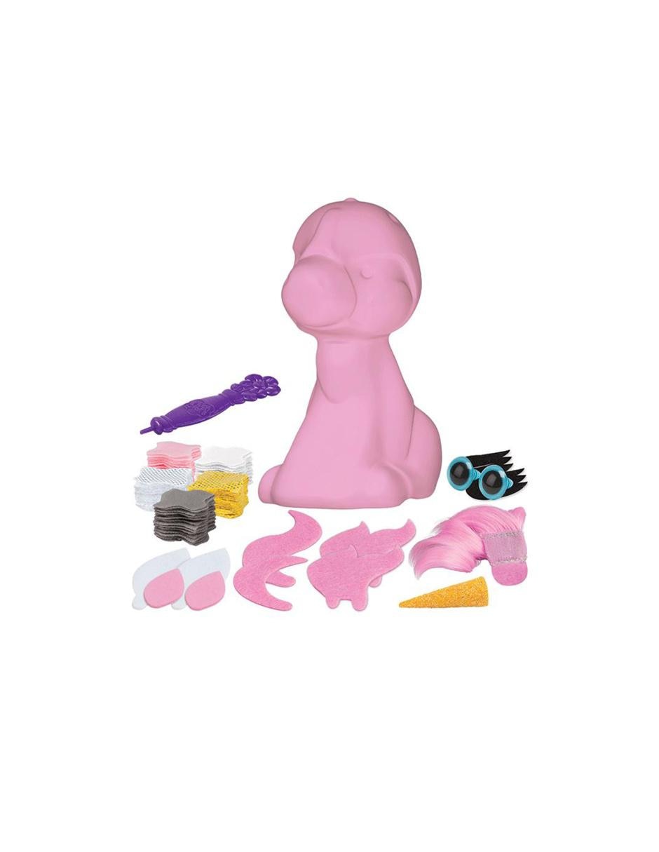 Muñeco en 3D para Decorar Plush Craft Unicorn 3