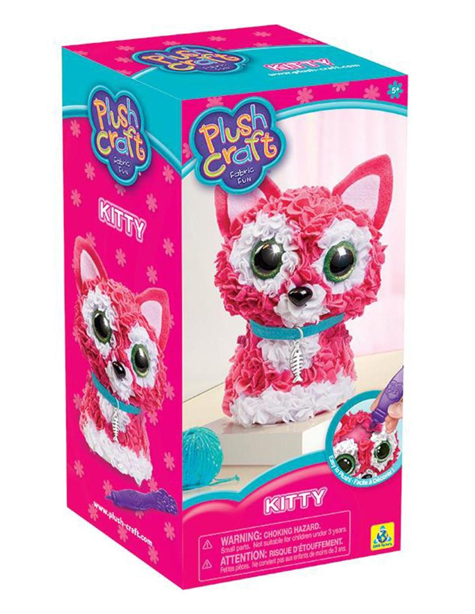 Muñeco Plush Craft en 3D para Decorar Kitty 1
