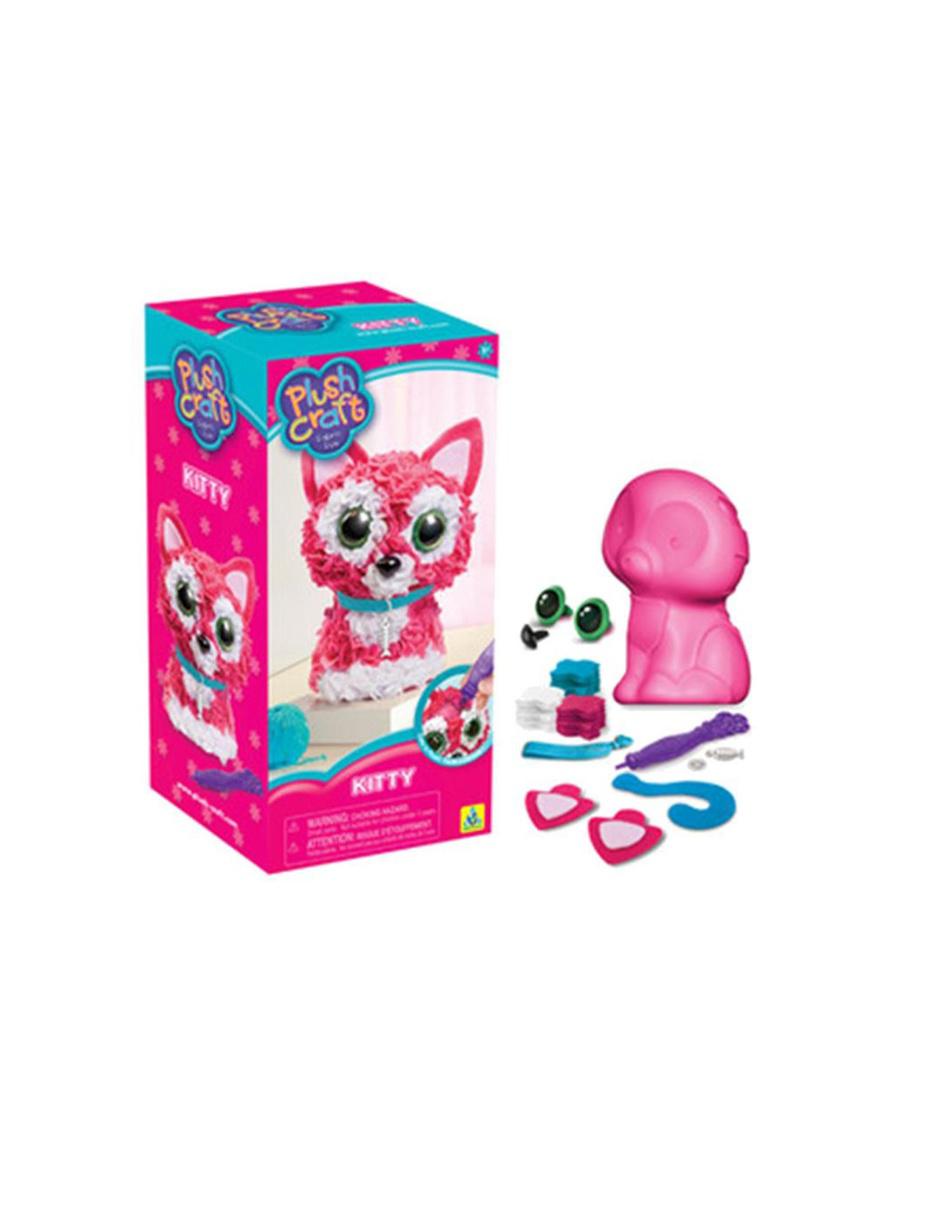 Muñeco Plush Craft en 3D para Decorar Kitty