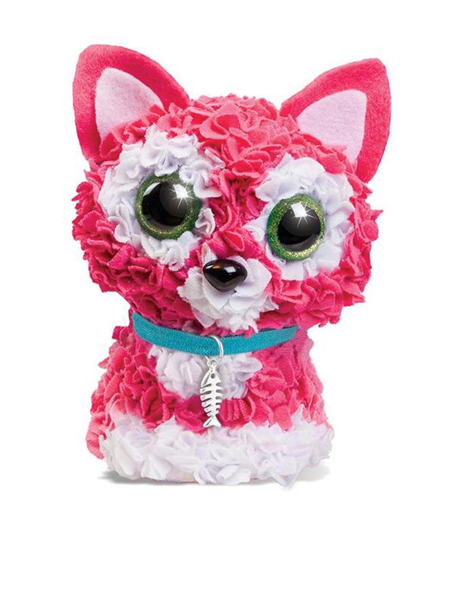 Muñeco Plush Craft en 3D para Decorar Kitty