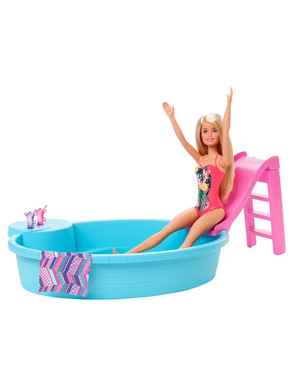 Muñeca fashion Piscina Glam 8
