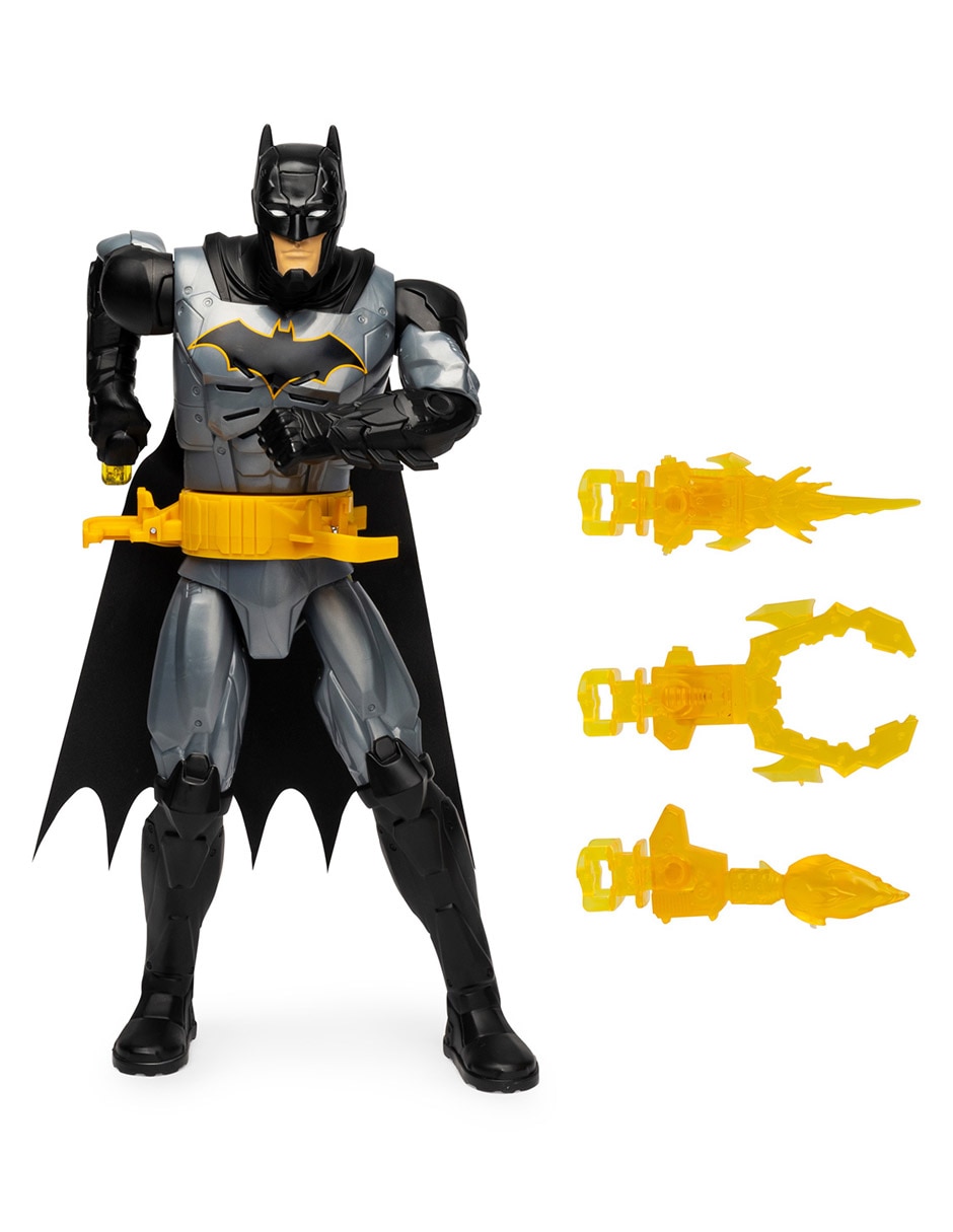 Figura de acción Batman Spin Master con luz y sonido articulado DC Comics |  