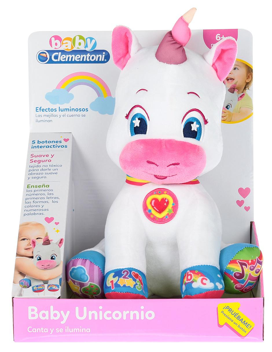 baby clementoni unicornio