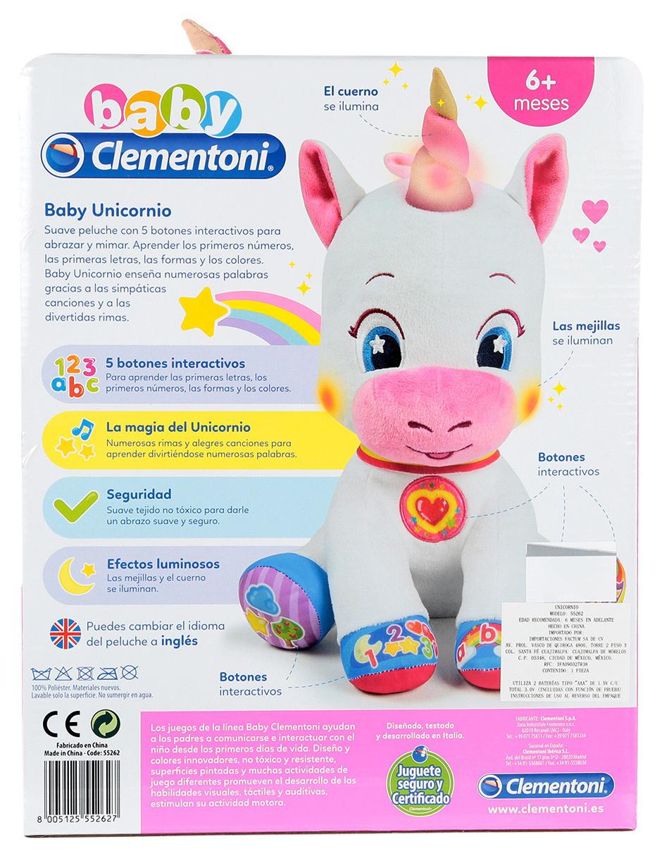 baby clementoni unicornio