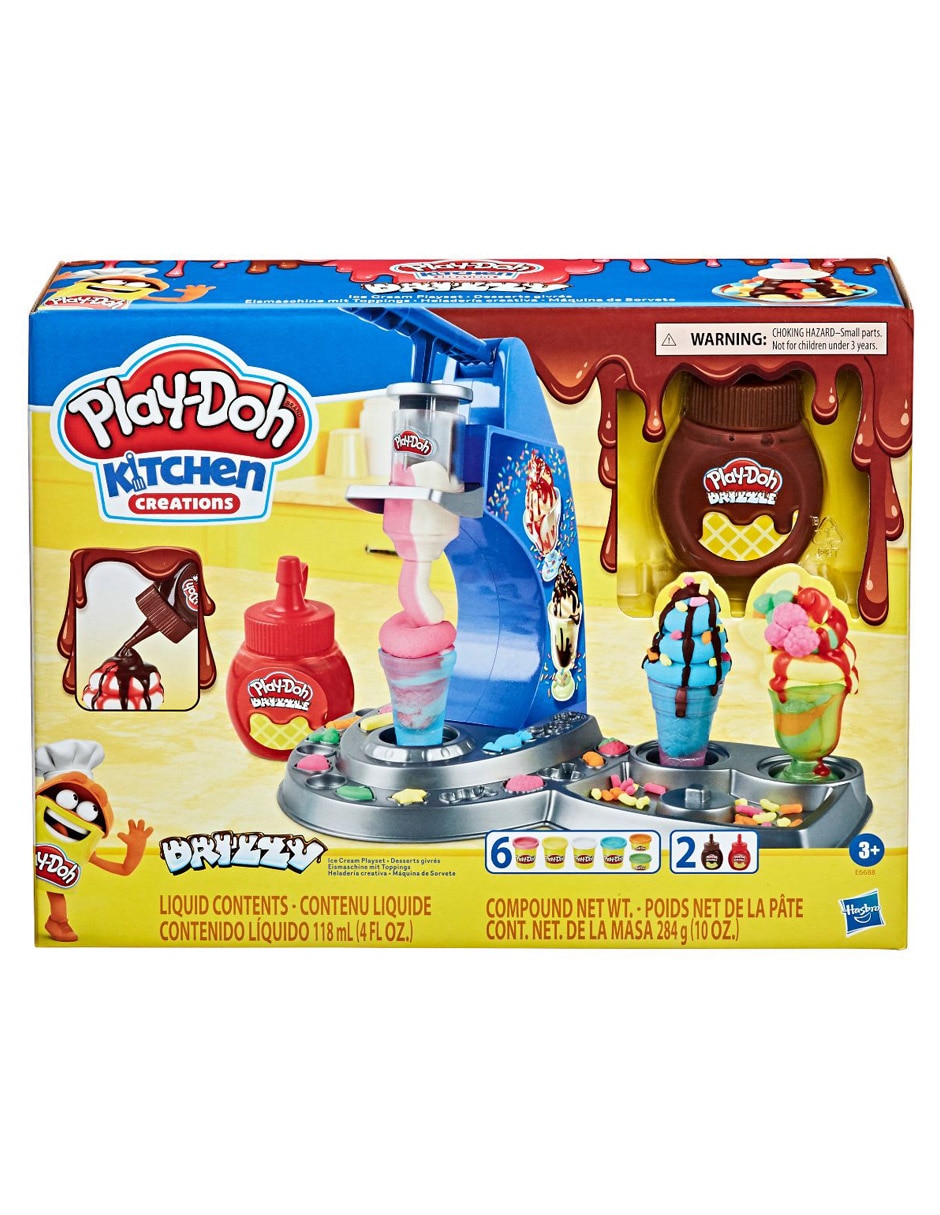 JUEGO PLASTILINA PLAY-DOH HELADOS DE RECHUPETE EDAD: + DE 3 AÑOS