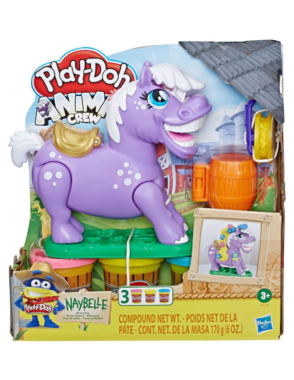 ponis de play doh