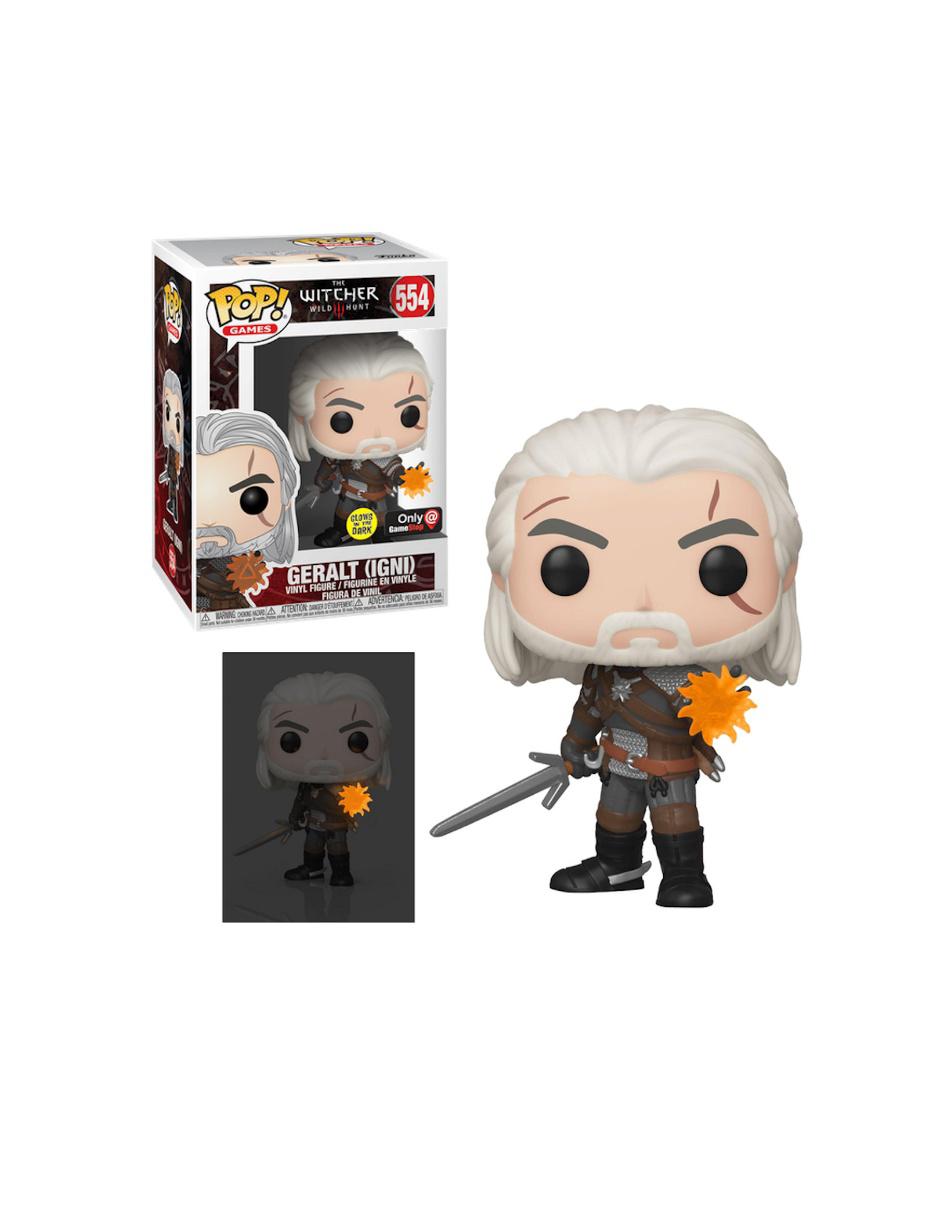 Figura de colección Geralt POP! Figura de colección Geralt POP!