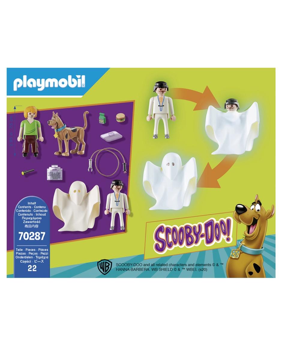 Scooby-doo! Scooby & Shaggy con Fantasma 70287 6