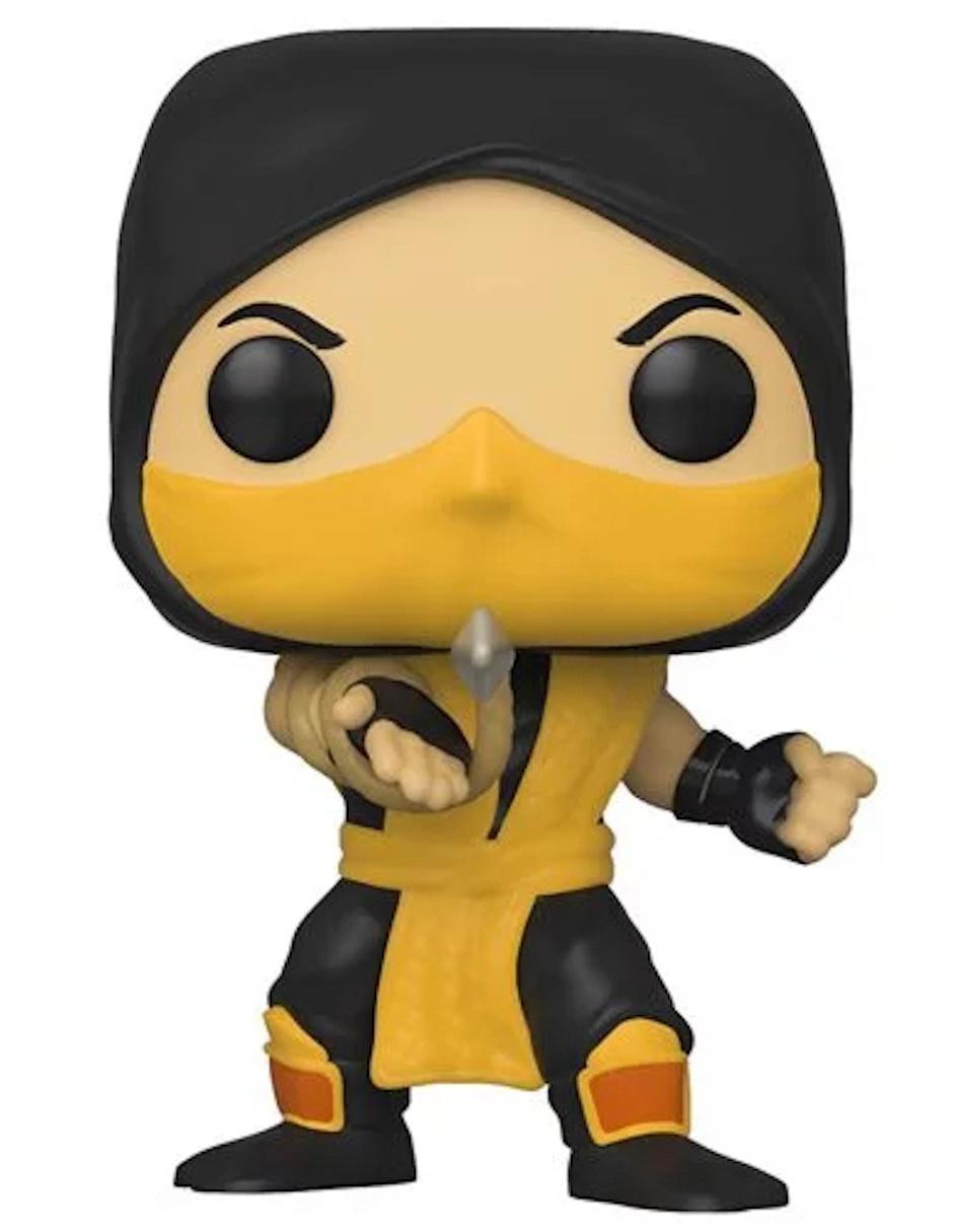 Pop! Mortal Kombat Scorpion Pop! Mortal Kombat Scorpion