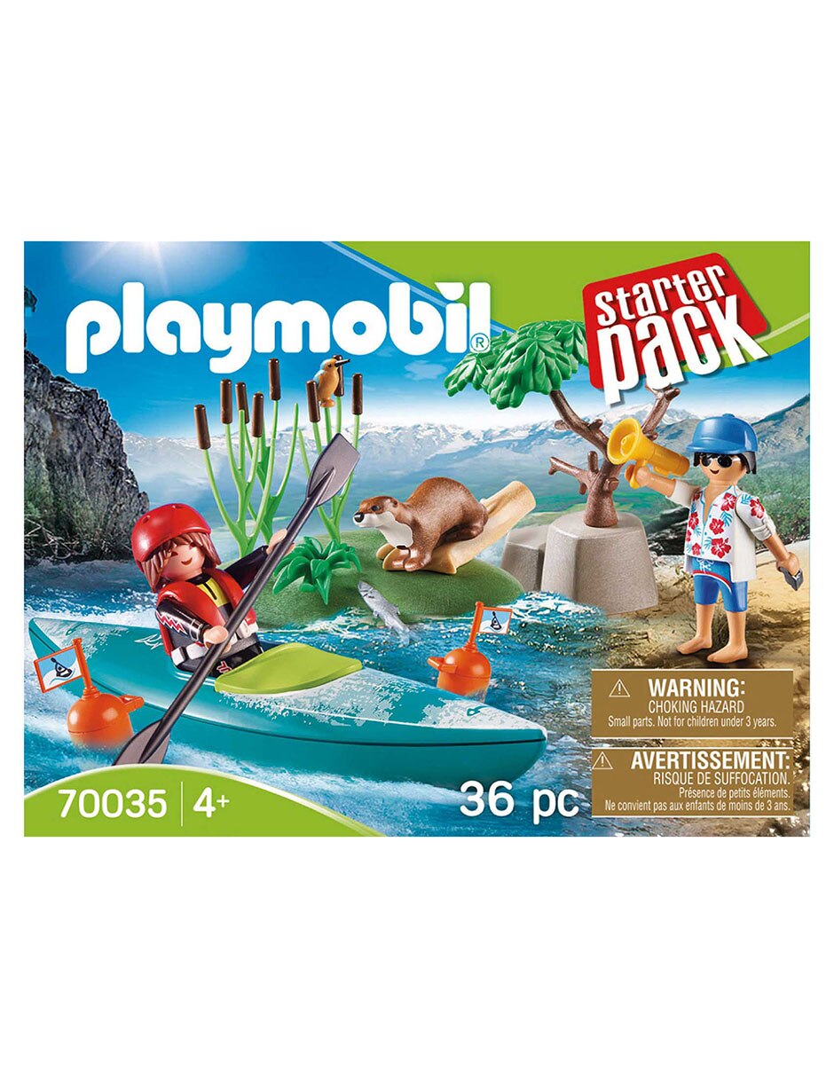 Set StarterPack Aventura en Canoa Playmobil en Liverpool