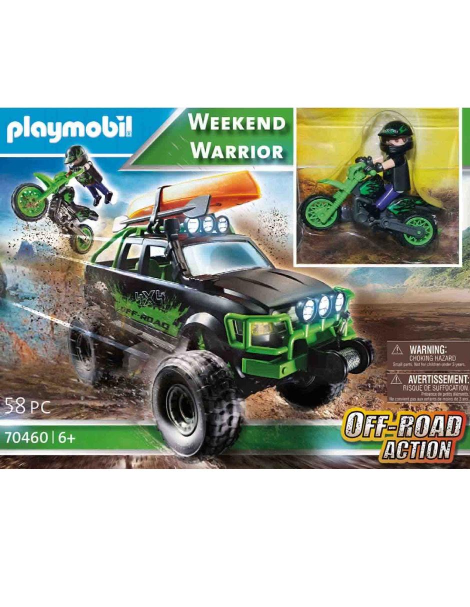 Playmobil Todoterreno aventuras 70460 4
