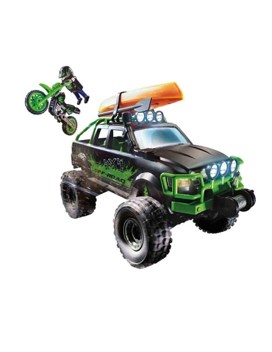 Playmobil Todoterreno aventuras 70460 5