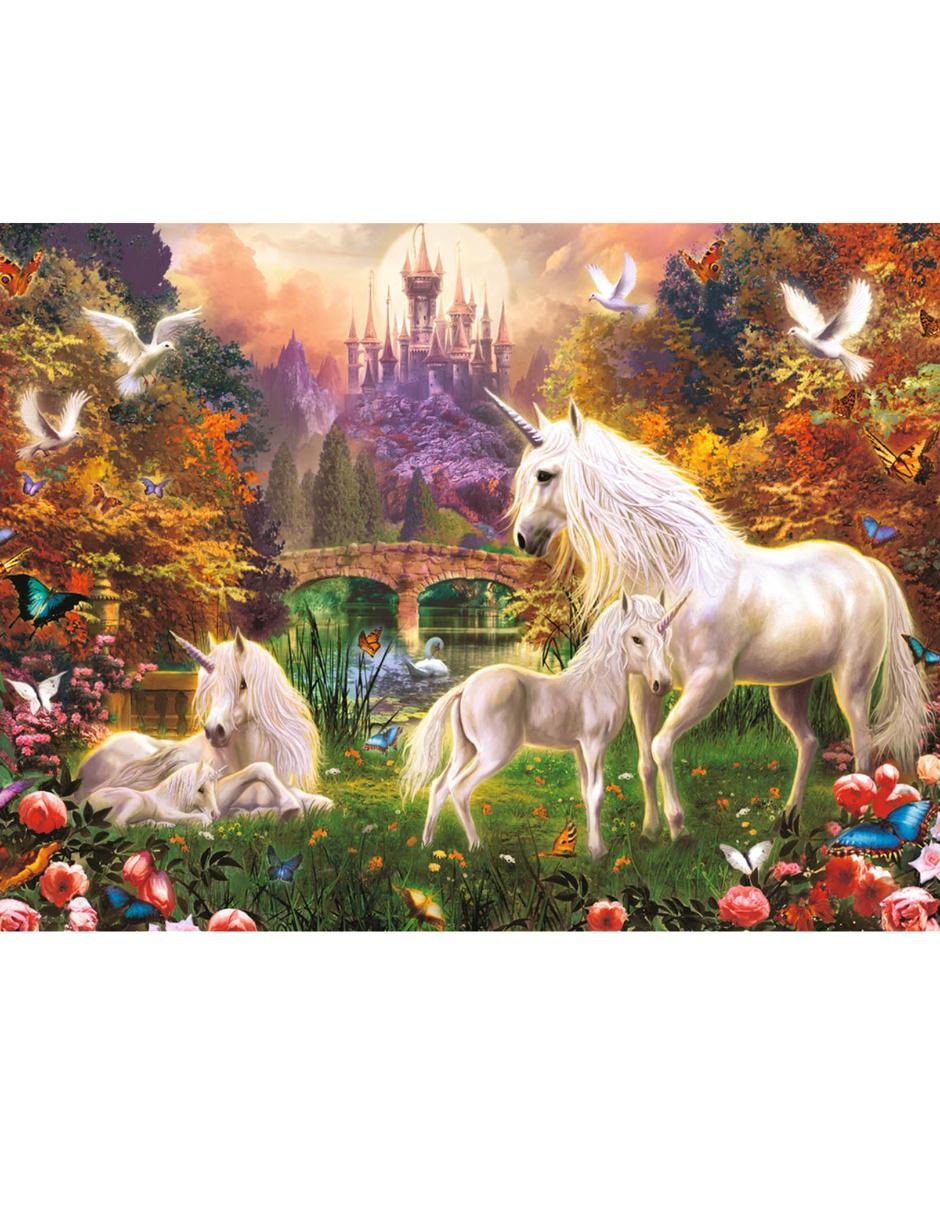 Rompecabezas Unicornios 500 piezas