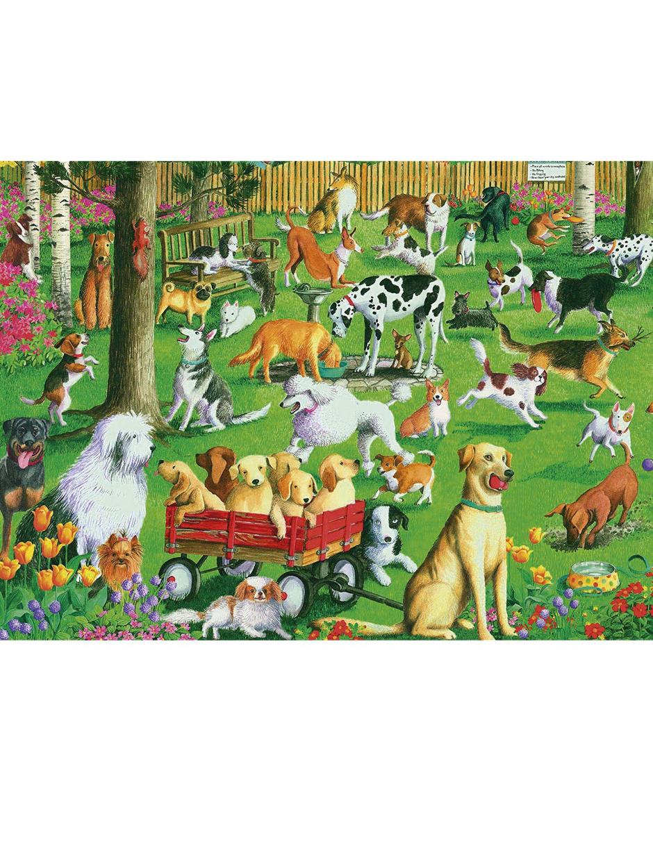 Rompecabezas Animales 500 piezas 2