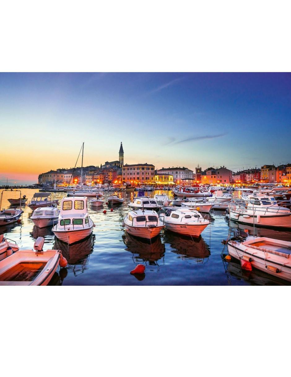 Rompecabezas Croacia mediterránea 1000 piezas 2