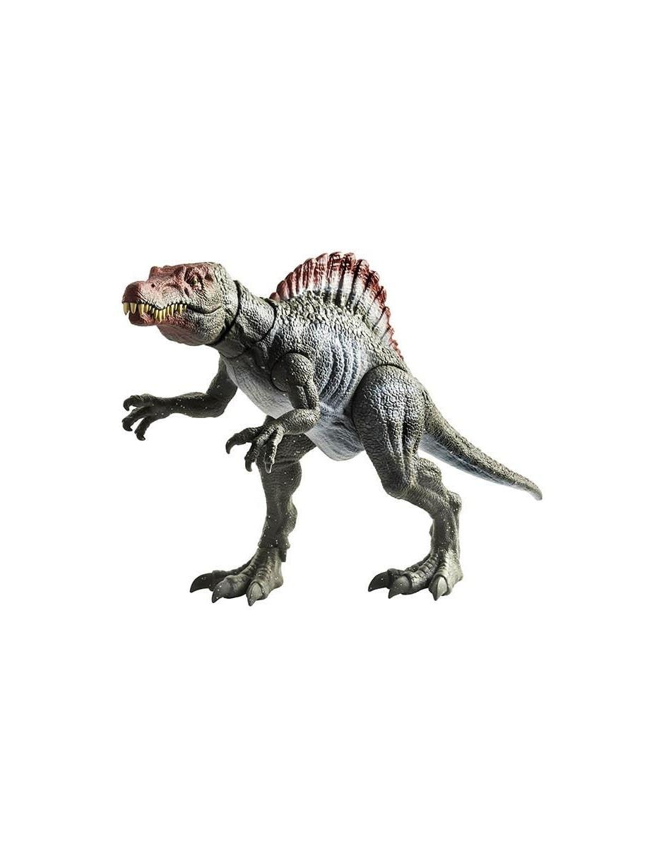 mattel jurassic world spinosaurus