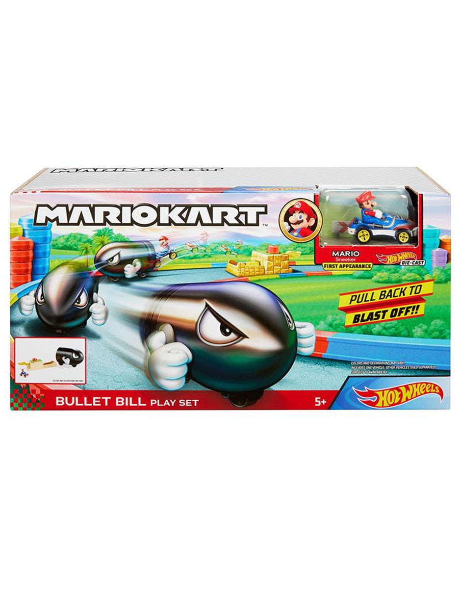 Lanzador Bullet Bill Mario Kart 2