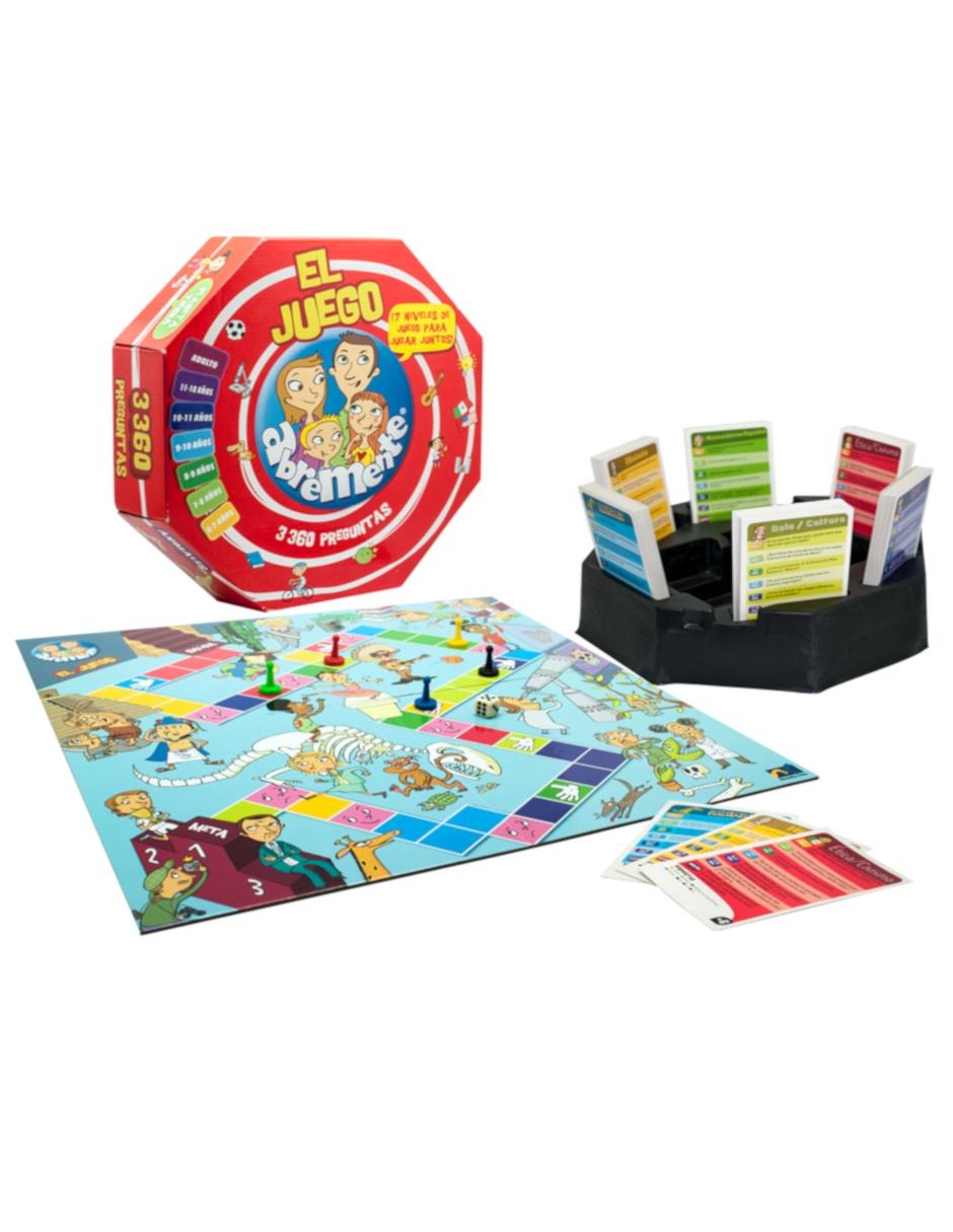 El Juego Abremente 4