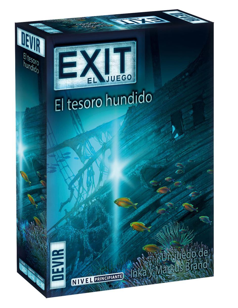 Exit: El Tesoro Hundido Devir