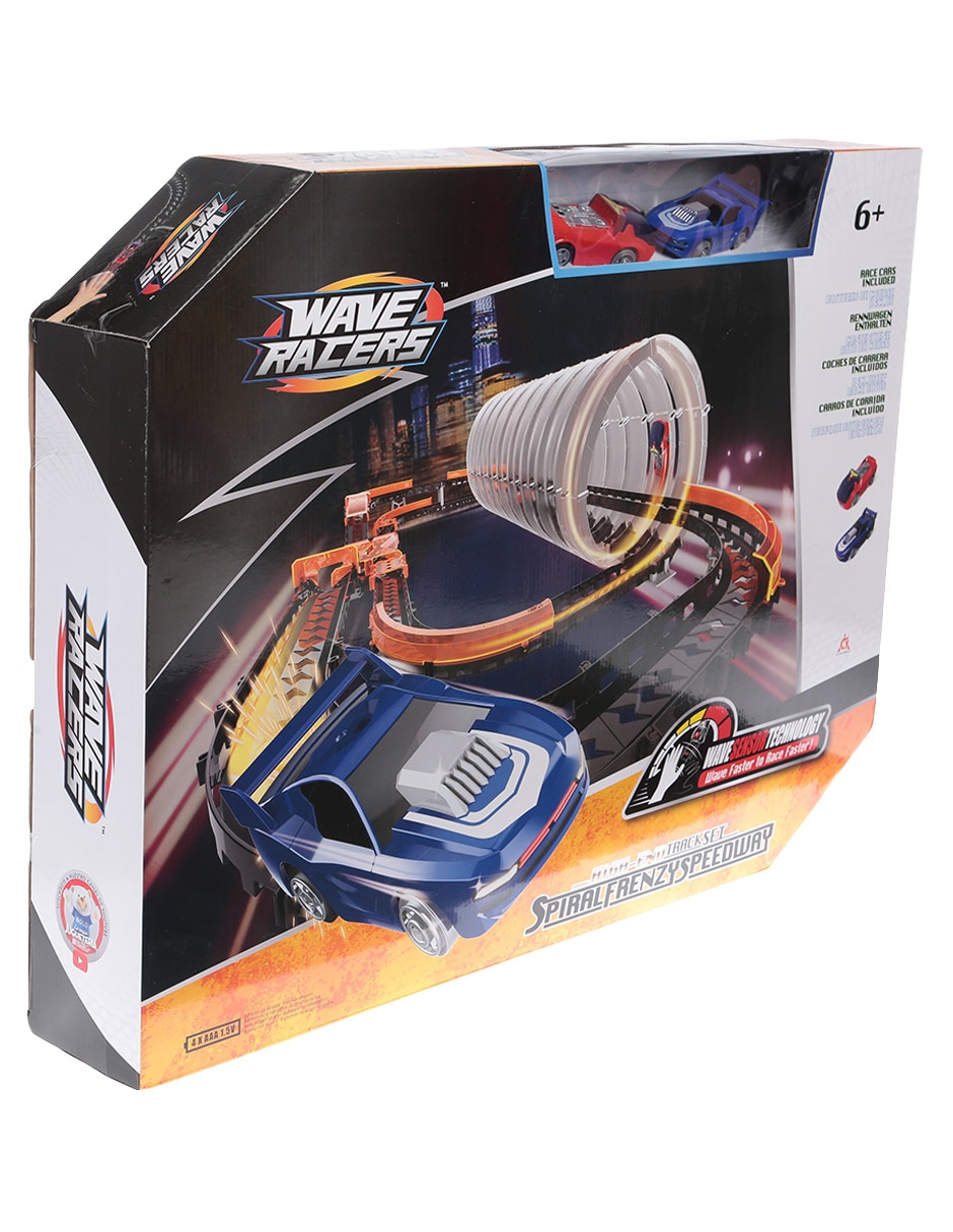 Line racer juguete discount interactivo