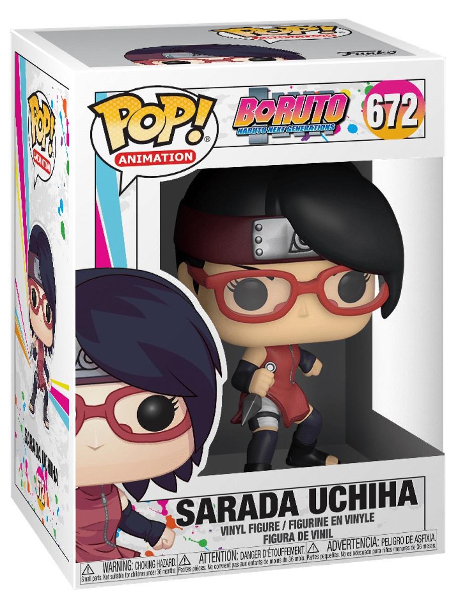 Pop! Boruto Sarada Uchiha 3