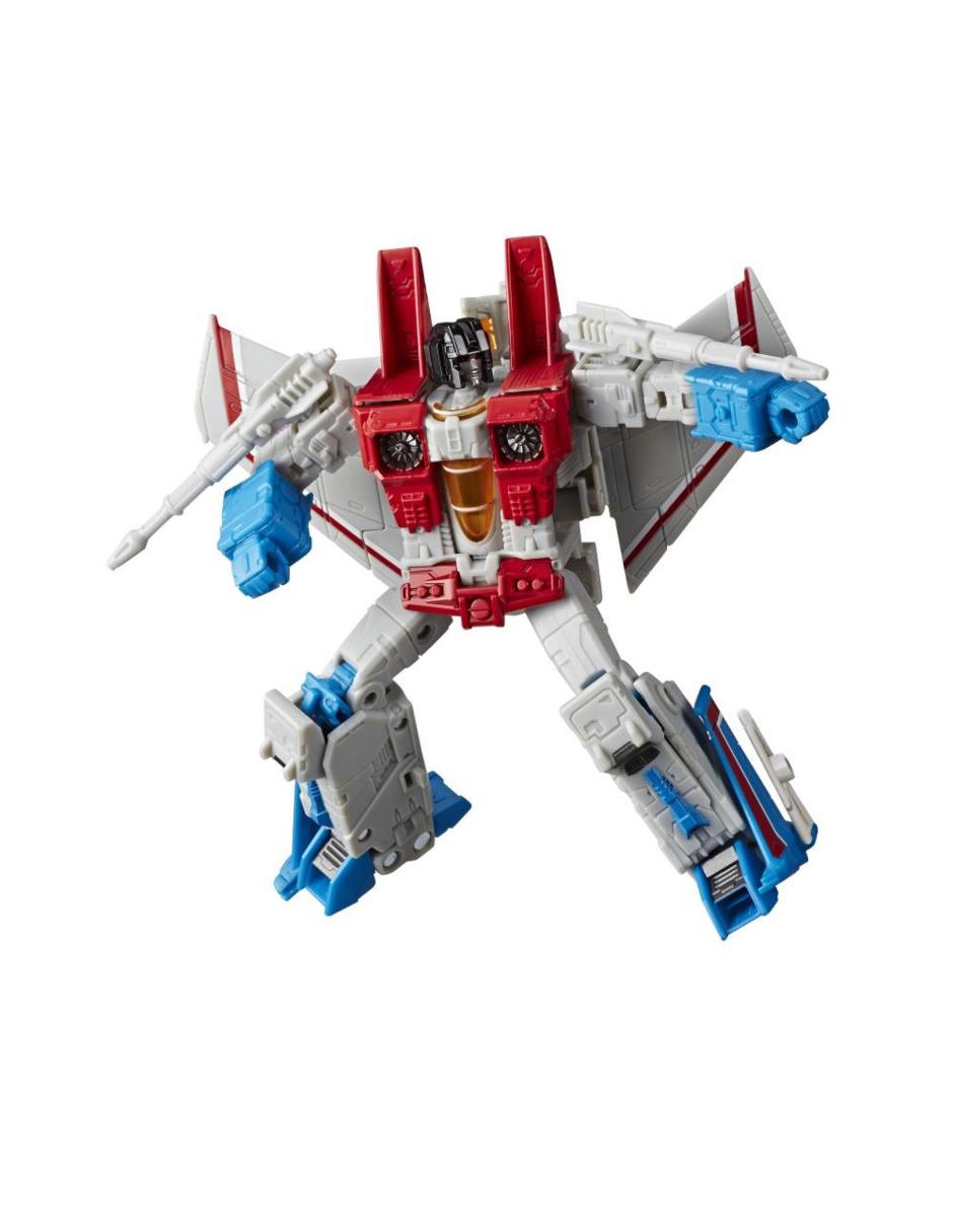 Figura de colección articulada Transformers Starscream collectors 2