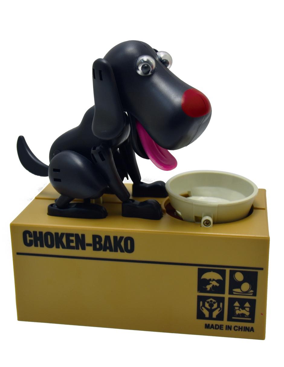 Alcancía Perro Come Monedas 1