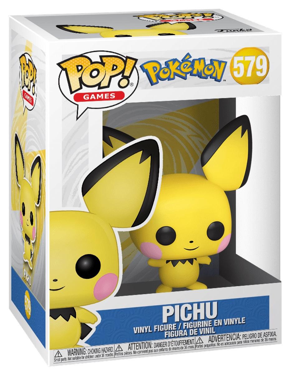 Pop! Pokémon Pichu Pokemon 3