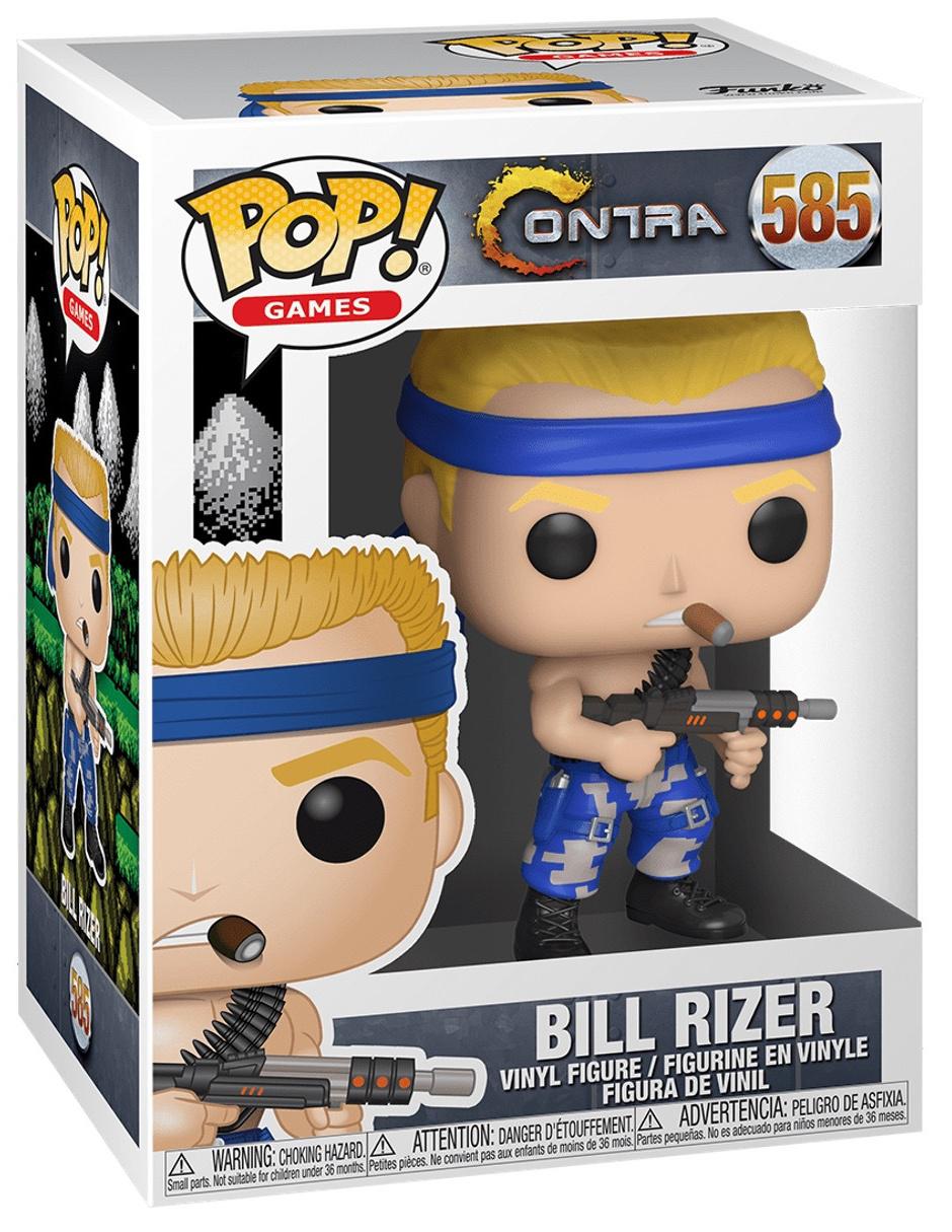 Pop! Contra Bill Rizer 3