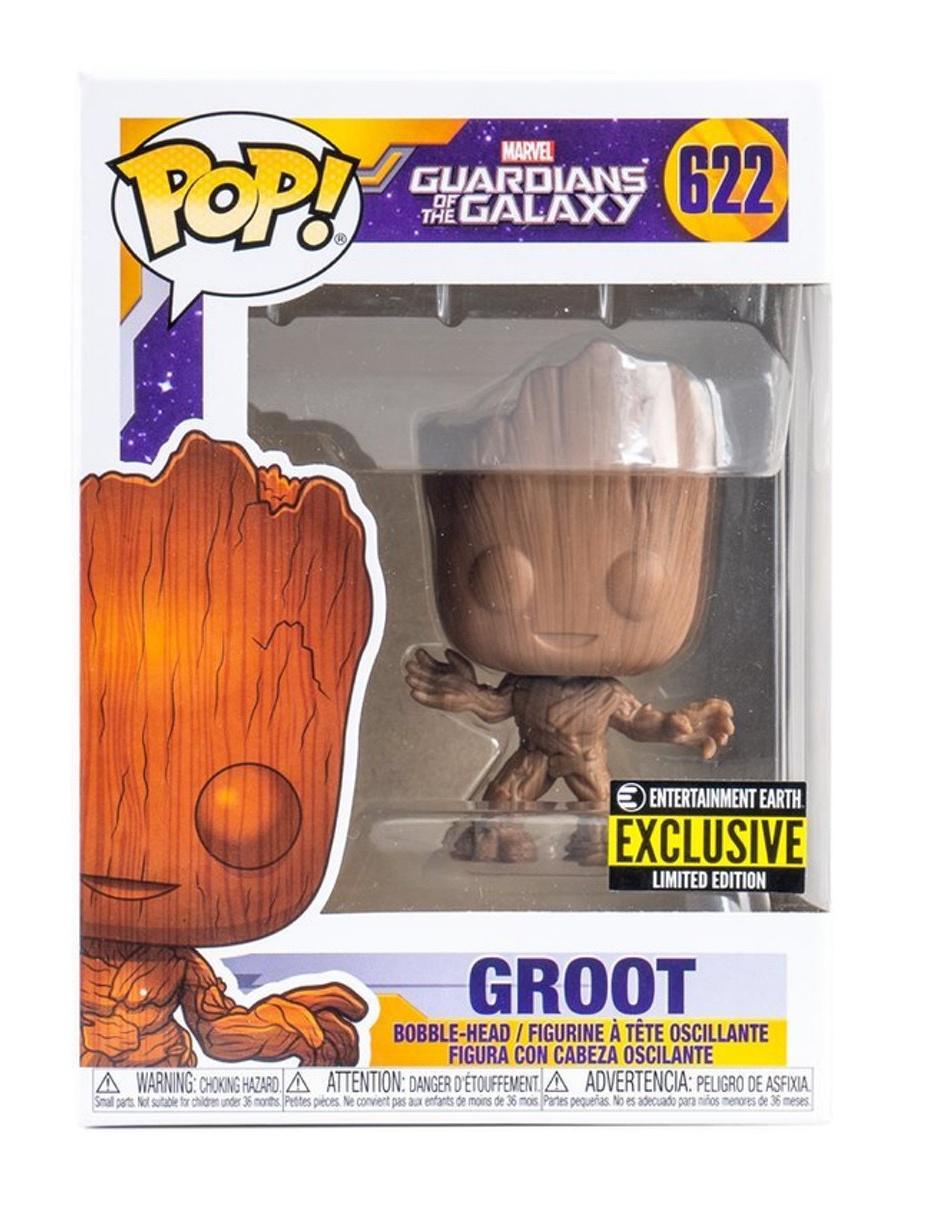 Pop! Marvel Groot 3
