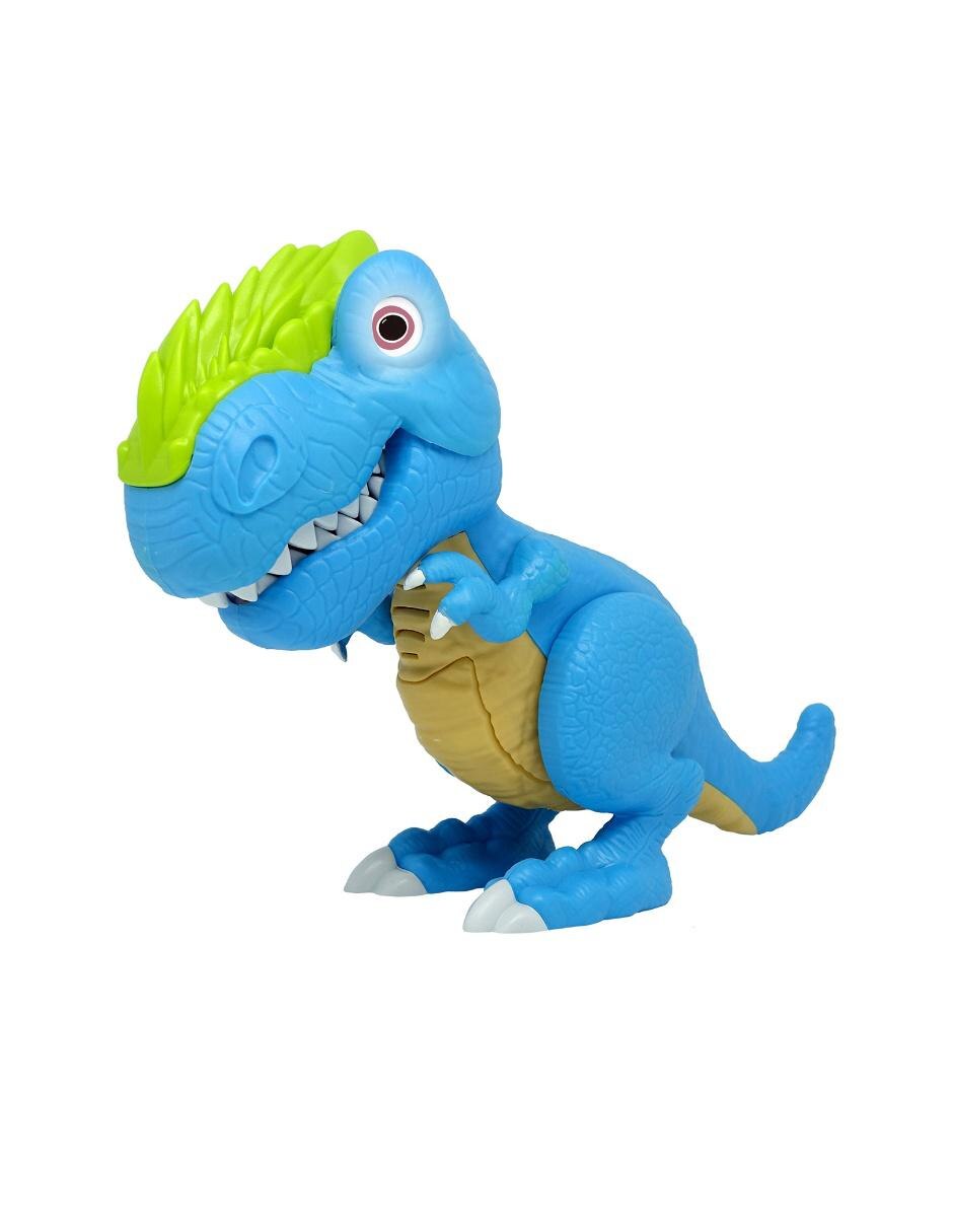 Figura de colección T-Rex Dragon I con luz y sonido articulado