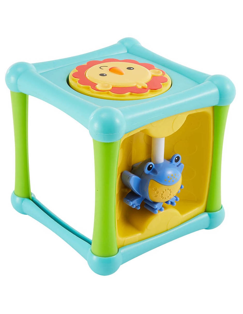 Cubo Animalitos Divertidos juego didáctico infantil unisex 2
