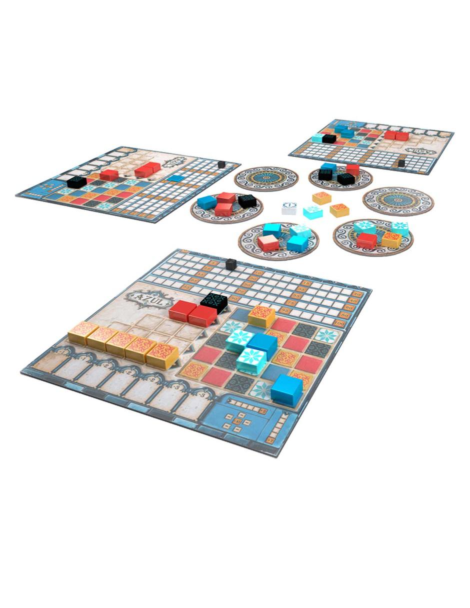Juego de Mesa Azul 2