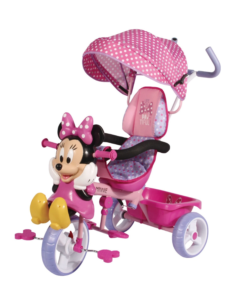 diversión En realidad Competir Triciclo Minnie para niña | Liverpool.com.mx