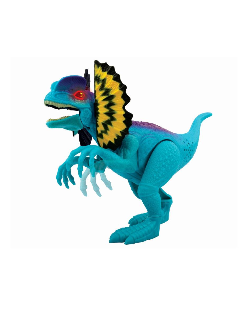 Figura de acción Dilofosaurio Toy Town articulado
