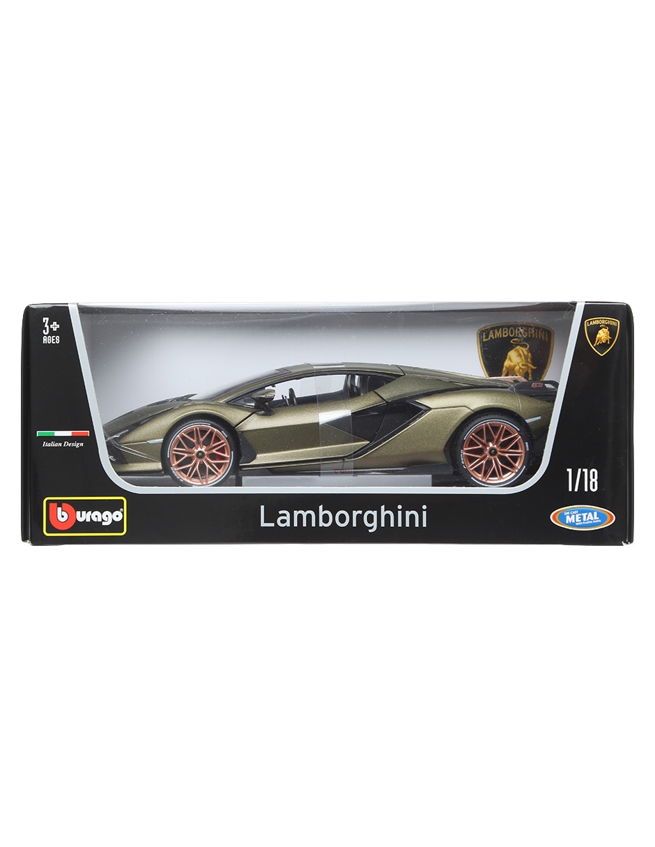 Coche de Colección Maisto Lamborghini Sián FKP 37 