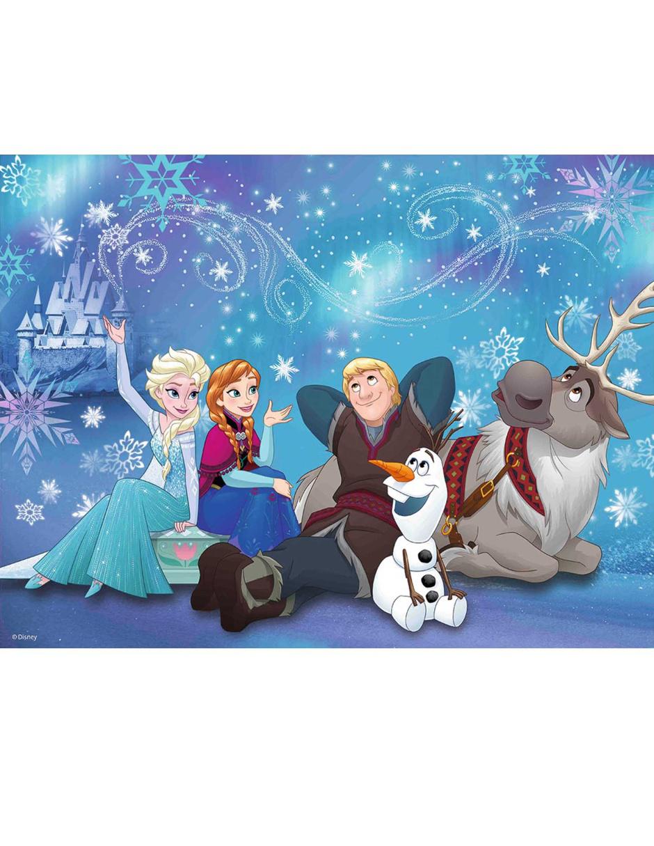 Rompecabezas Frozen: el Encanto del Hielo 100 piezas 2