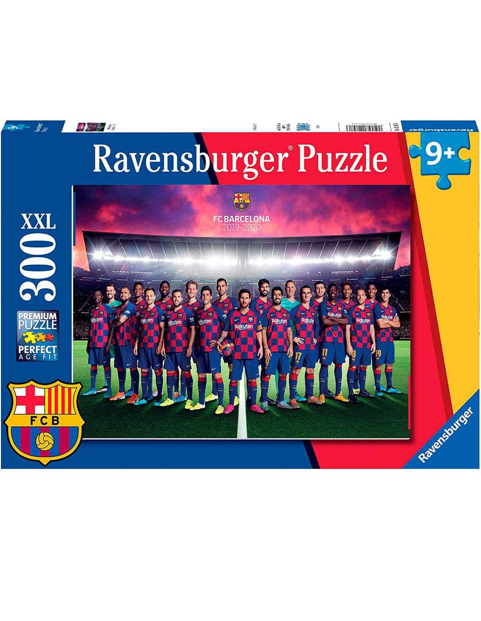 Rompecabezas Ravensburger Club De Futbol Barcelona 300 Piezas En Liverpool