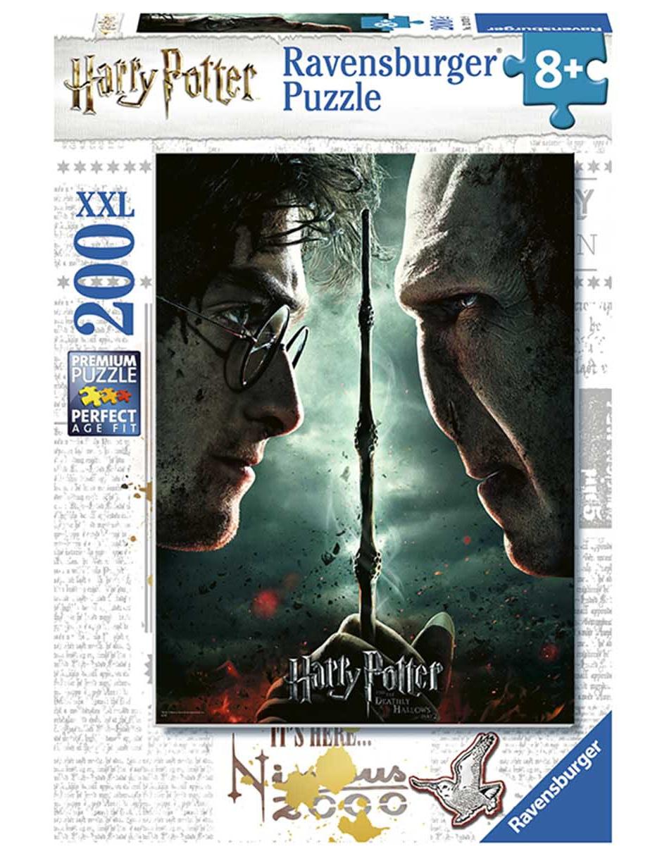 Rompecabezas Harry Potter vs Voldemort 200 piezas