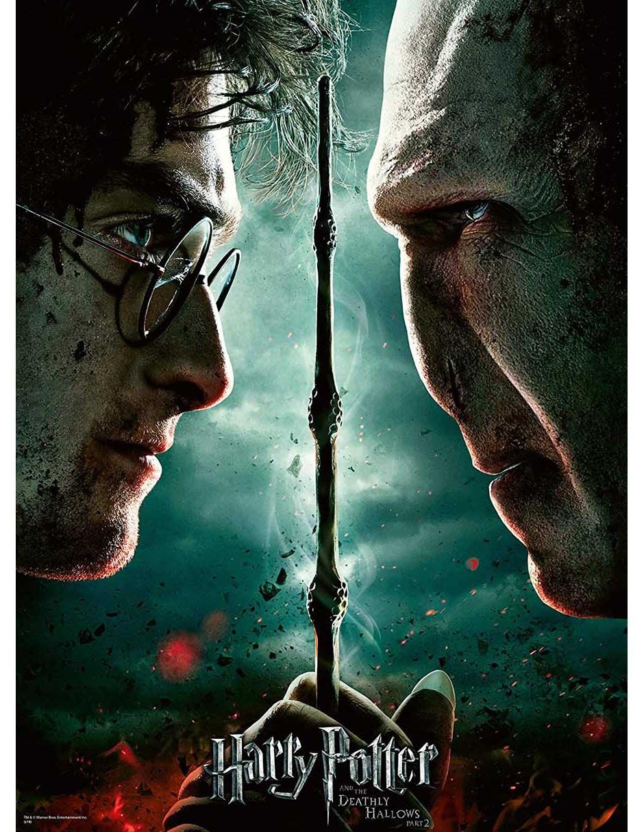 Rompecabezas Harry Potter vs Voldemort 200 piezas 2