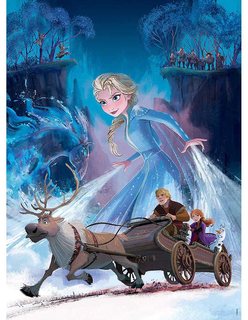 Rompecabezas Frozen II 200 piezas 2