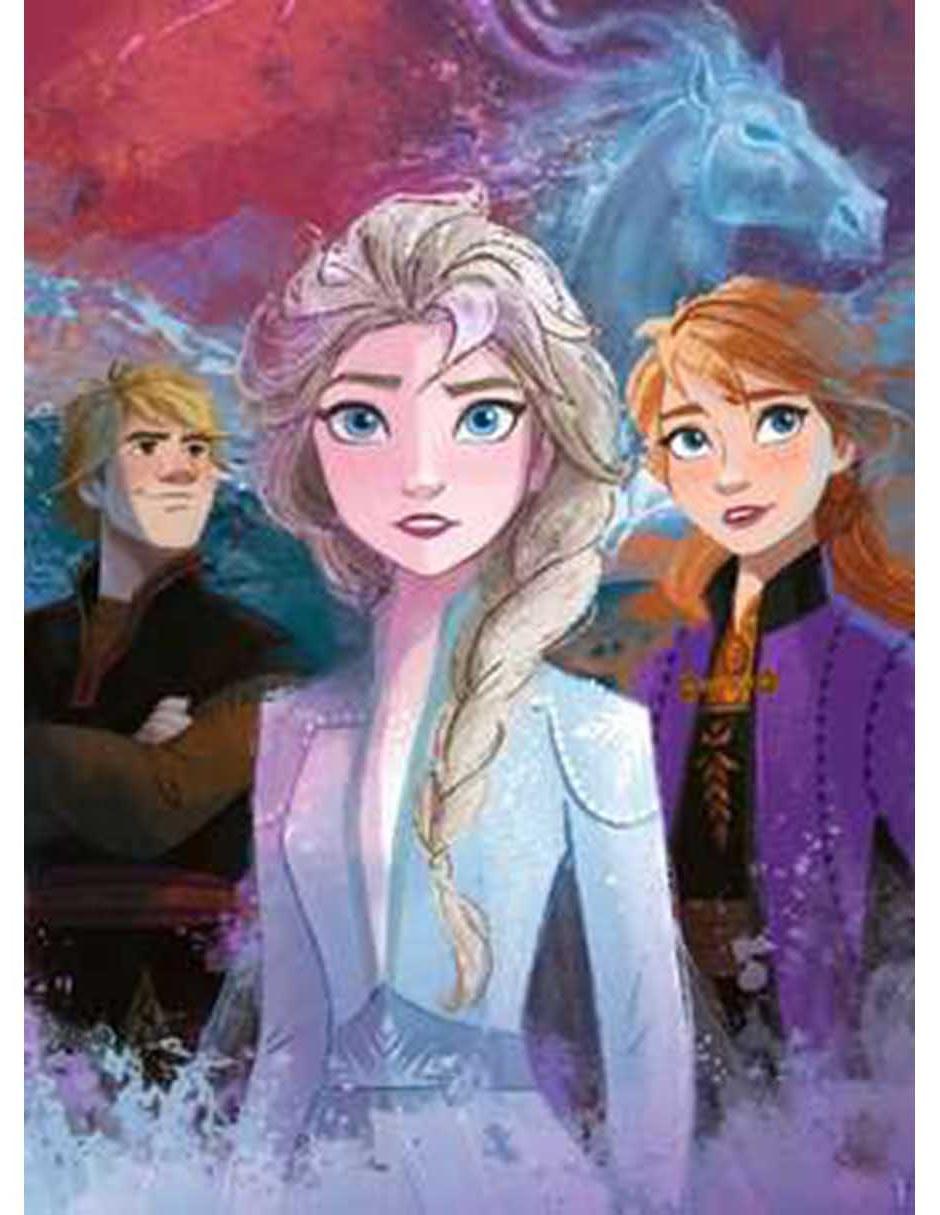 Rompecabezas Frozen II 300 piezas 2