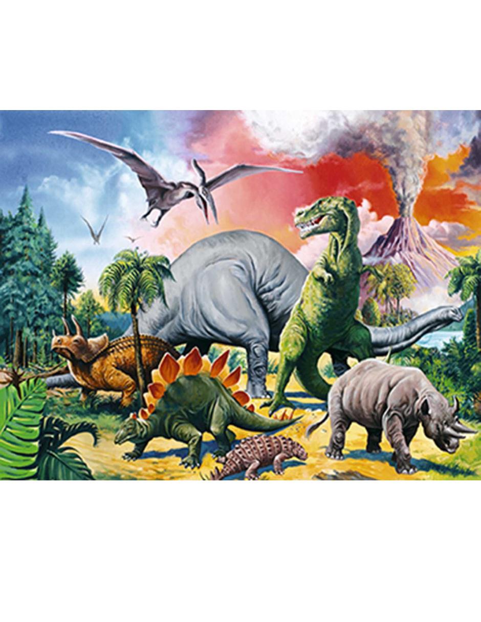 Rompecabezas Dinosaurios Prehistóricos 100 piezas 2