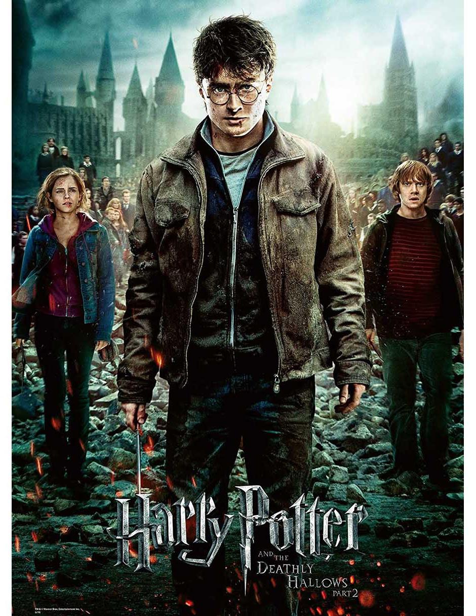 Rompecabezas Harry Potter y las Reliquias de la Muerte 2 300 piezas 2