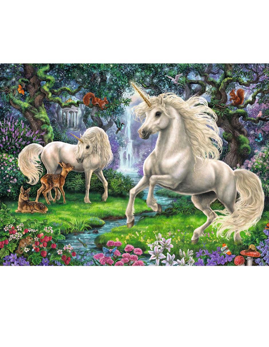 Rompecabezas Unicornios Mágicos 200 piezas 2